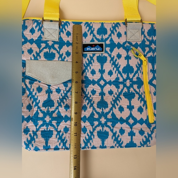KAVU Barbs Bag Crossbody Bag Padded Travel Purse - Picture 11 of 12